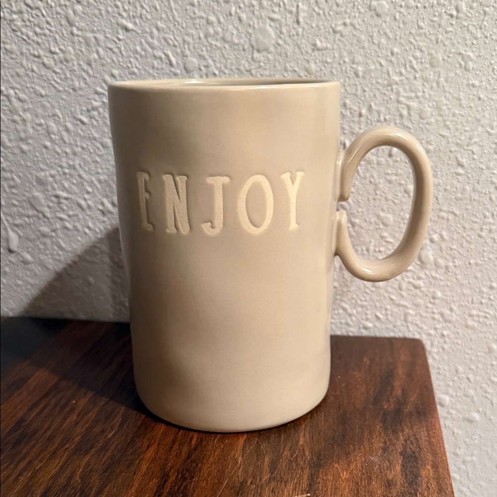 Rae Dunn tall mug